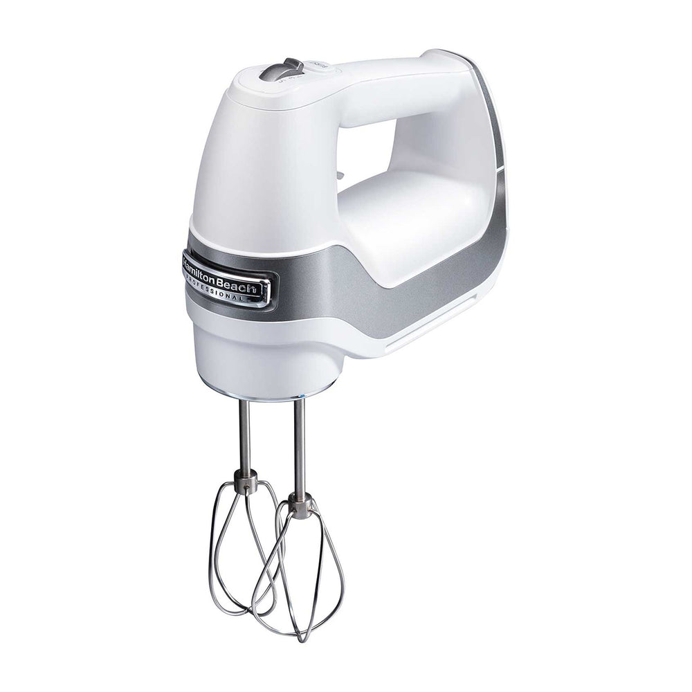 Hamilton Beach Batidora De Mano Profesional De 5 Velocidades | Blanca