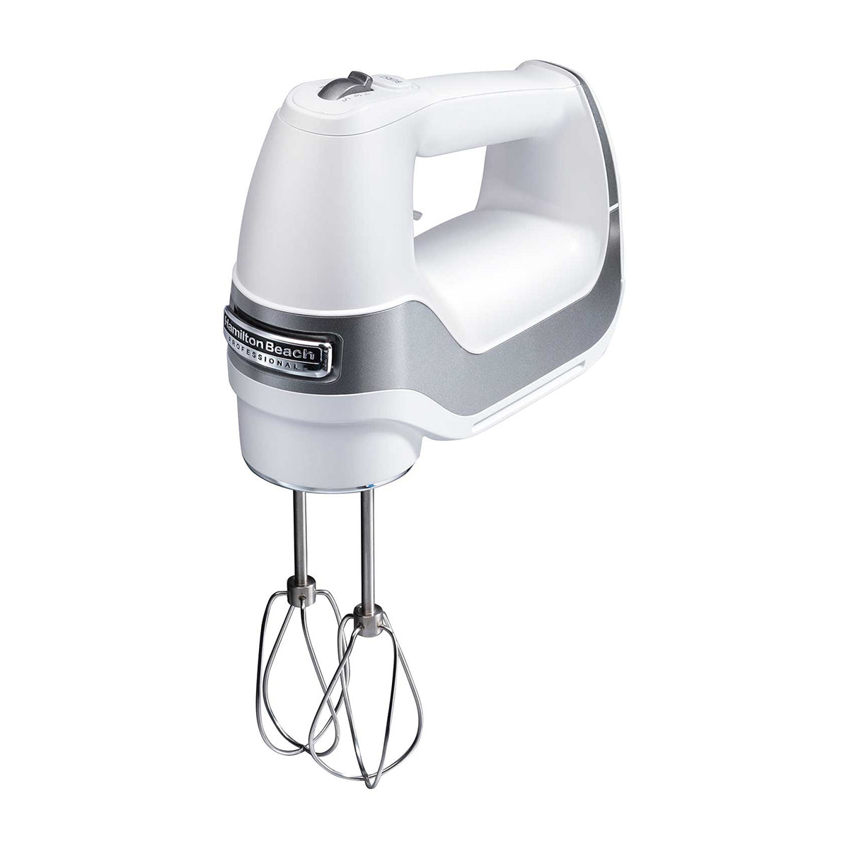 Hamilton Beach Batidora De Mano Profesional De 5 Velocidades | Blanca