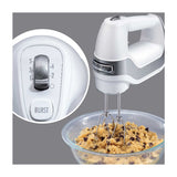 Hamilton Beach Batidora De Mano Profesional De 5 Velocidades | Blanca