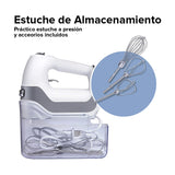 Hamilton Beach Batidora De Mano Profesional De 5 Velocidades | Blanca