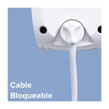 Hamilton Beach Batidora De Mano Profesional De 5 Velocidades | Blanca