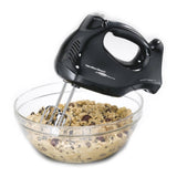 Hamilton Beach Batidora de Pedestal / Mano de 6 Velocidades | 3.78L | 275W | Negro