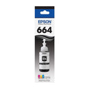 Epson T664 Bk Botella de Tinta | Negro