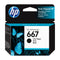 HP 667 Cartucho de Tinta | Negro
