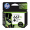 HP 667 XL Cartucho de Tinta | Negro