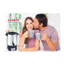 Sankey Cafetera Percoladora Comercial de 20 Tazas | Acero Inoxidable