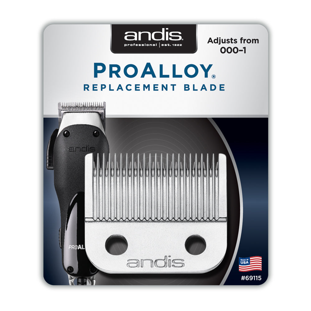 Andis Cuchilla de Repuesto 0.5-2.4mm | ProAlloy