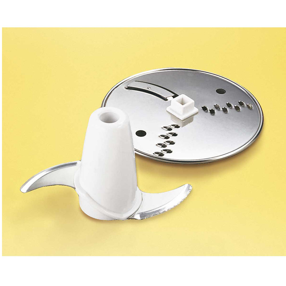 Hamilton Beach Procesador de Alimentos de 8 Tazas | 300W | 2 Velocidades | Blanco