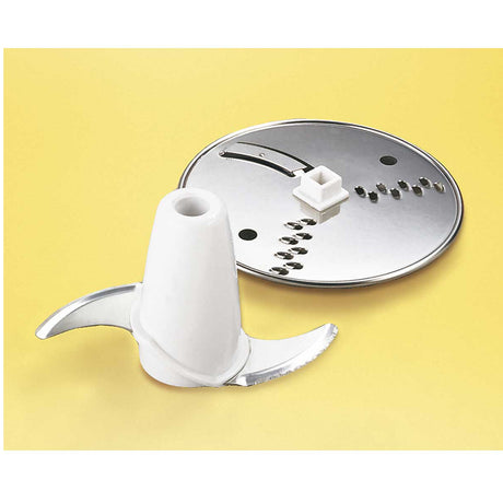 Hamilton Beach Procesador de Alimentos de 8 Tazas | 300W | 2 Velocidades | Blanco