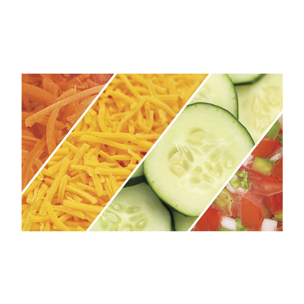 Hamilton Beach Procesador de Alimentos de 8 Tazas | 300W | 2 Velocidades | Blanco