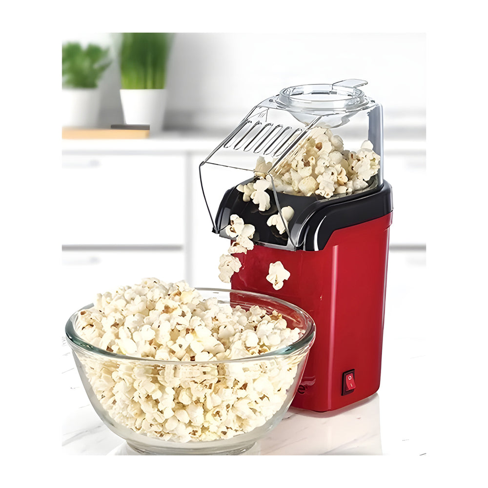 Hamilton Beach Máquina de Popcorn Hot Air | 18 Tazas  | Rojo
