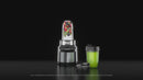 Ninja Nutri-Blender Pro Licuadora / Extractor de Nutrientes | Auto IQ | Función de Pulso | 1100W | 0.7L | Plateado