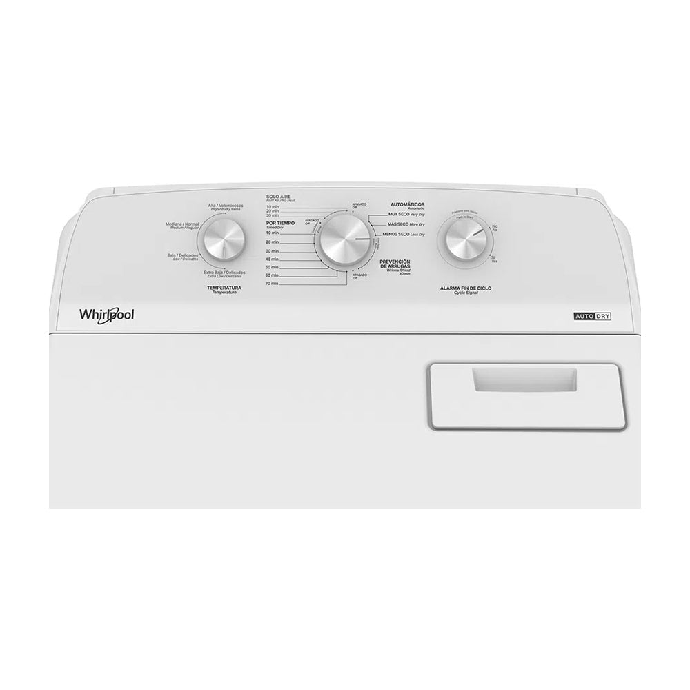 Whirlpool 7MWGD1730JQ Secadora a Gas de 21kg