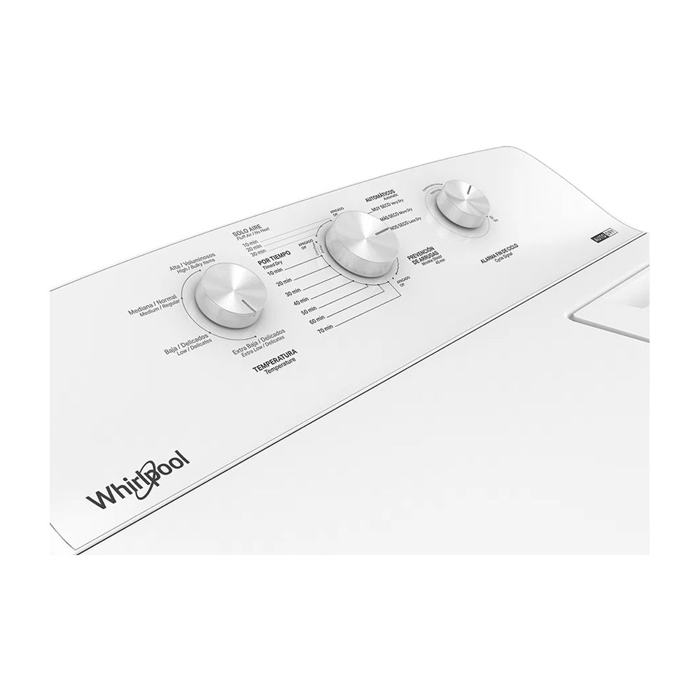Whirlpool 7MWGD1730JQ Secadora a Gas de 21kg