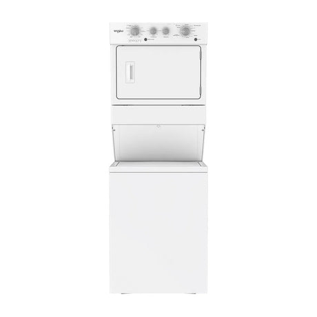 Whirlpool Centro de Lavado a Gas de 20kg | Blanco