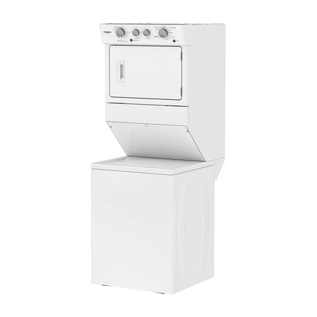 Whirlpool Centro de Lavado a Gas de 20kg | Blanco