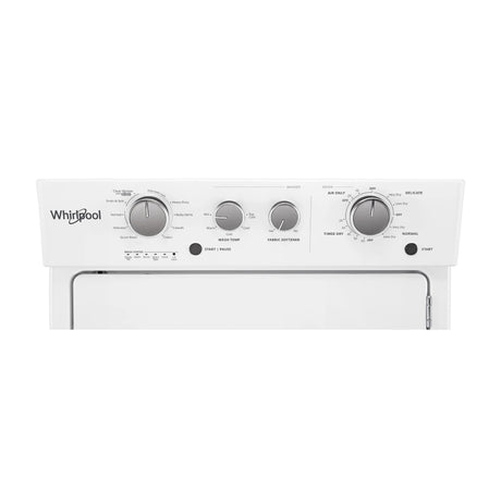 Whirlpool Centro de Lavado a Gas de 20kg | Blanco