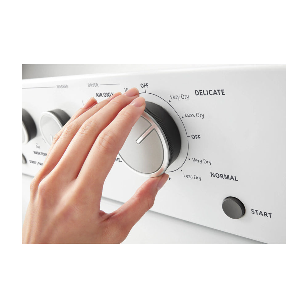 Whirlpool Centro de Lavado a Gas de 20kg | Blanco