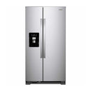 Whirlpool Refrigeradora Side By Side Xpert Energy Saver | Filtración EveryDrop | Estantes de Cristal | Dispensador de Agua y Hielo | 25p3