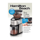 Hamilton Beach Molino de Café | 2 a 14 Tazas | 18 Configuraciones | Acero Inoxidable