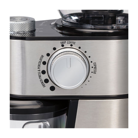 Hamilton Beach Molino de Café | 2 a 14 Tazas | 18 Configuraciones | Acero Inoxidable