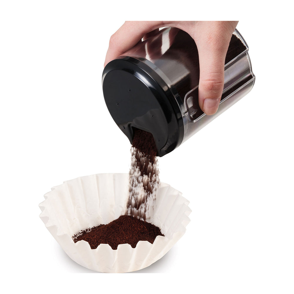 Hamilton Beach Molino de Café | 2 a 14 Tazas | 18 Configuraciones | Acero Inoxidable