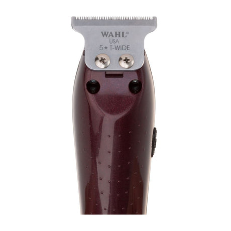 Wahl Professional Detailer Li Cordless 5 Estrellas Recortadora Inalámbrica / Cable | Plateado Rojo