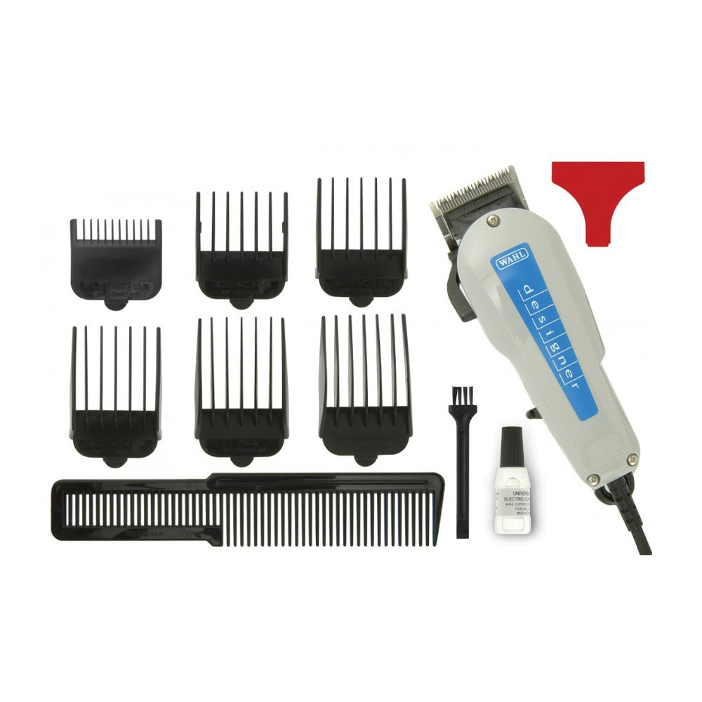 Wahl Professional Designer Kit de Máquina de Cortar Cabello de 11 piezas