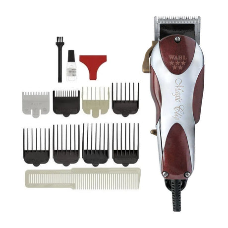 Wahl Professional Magic Clip 5 Estrellas Kit de Máquina de Cortar Cabello de 13 piezas