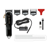 Wahl Professional Senior Cordless Kit de Máquina de Cortar Cabello Inalámbrica de 9 piezas 
