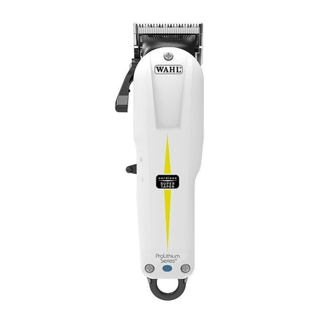 Wahl Professional Cordless Super Taper Kit de Máquina de Cortar Cabello Inalámbrica de 9 piezas