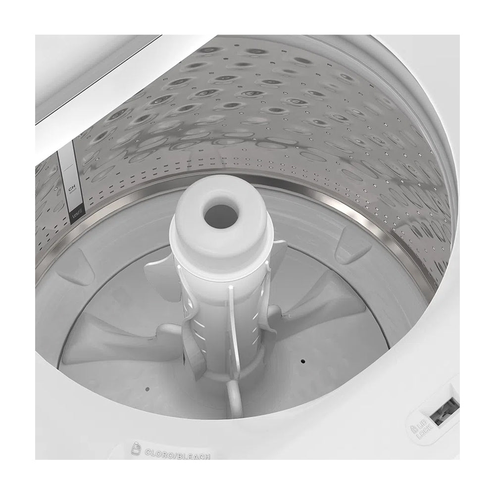 Whirlpool Lavadora Automática de Carga Superior | Sistema Xpert | Potencia & Ahorro | Agitador | Smart Load | 18kg