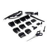 Wahl Cut & Detail Kit de Máquina de Cortar Cabello de 18 piezas