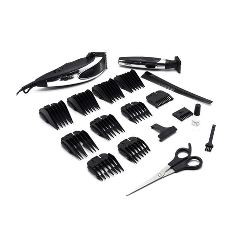 Wahl Cut & Detail Kit de Máquina de Cortar Cabello de 18 piezas