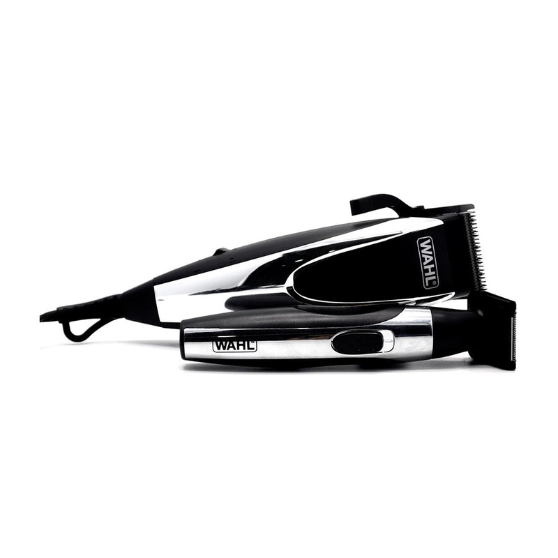 Wahl Cut & Detail Kit de Máquina de Cortar Cabello de 18 piezas