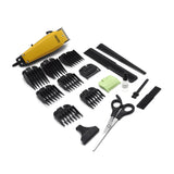 Wahl Home Pro Kit de Máquina de Cortar Cabello de 18 piezas | Amarillo