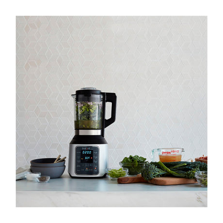 Instant Ace Nova Licuadora Multiuso de 10 Velocidades | Para Cocinar & Bebidas | Touch Control l 1.6L | 1100W | Gris