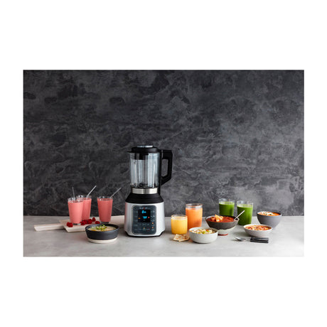 Instant Ace Nova Licuadora Multiuso de 10 Velocidades | Para Cocinar & Bebidas | Touch Control l 1.6L | 1100W | Gris