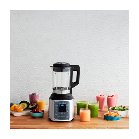 Instant Ace Nova Licuadora Multiuso de 10 Velocidades | Para Cocinar & Bebidas | Touch Control l 1.6L | 1100W | Gris