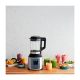 Instant Ace Nova Licuadora Multiuso de 10 Velocidades | Para Cocinar & Bebidas | Touch Control l 1.6L | 1100W | Gris
