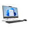 HP Computadora de Escritorio All in One de 21.5" FHD, Intel Core i3-1125G4, 8GB RAM, 256GB SSD, Windows 11 Home | Negro