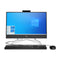 HP Computadora de Escritorio All in One de 21.5" FHD, Intel Core i3-1125G4, 8GB RAM, 256GB SSD, Windows 11 Home | Negro
