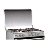 Sankey Estufa a Gas de Acero Inoxidable | Enc. Eléctrico | 30" | 5 Quemadores