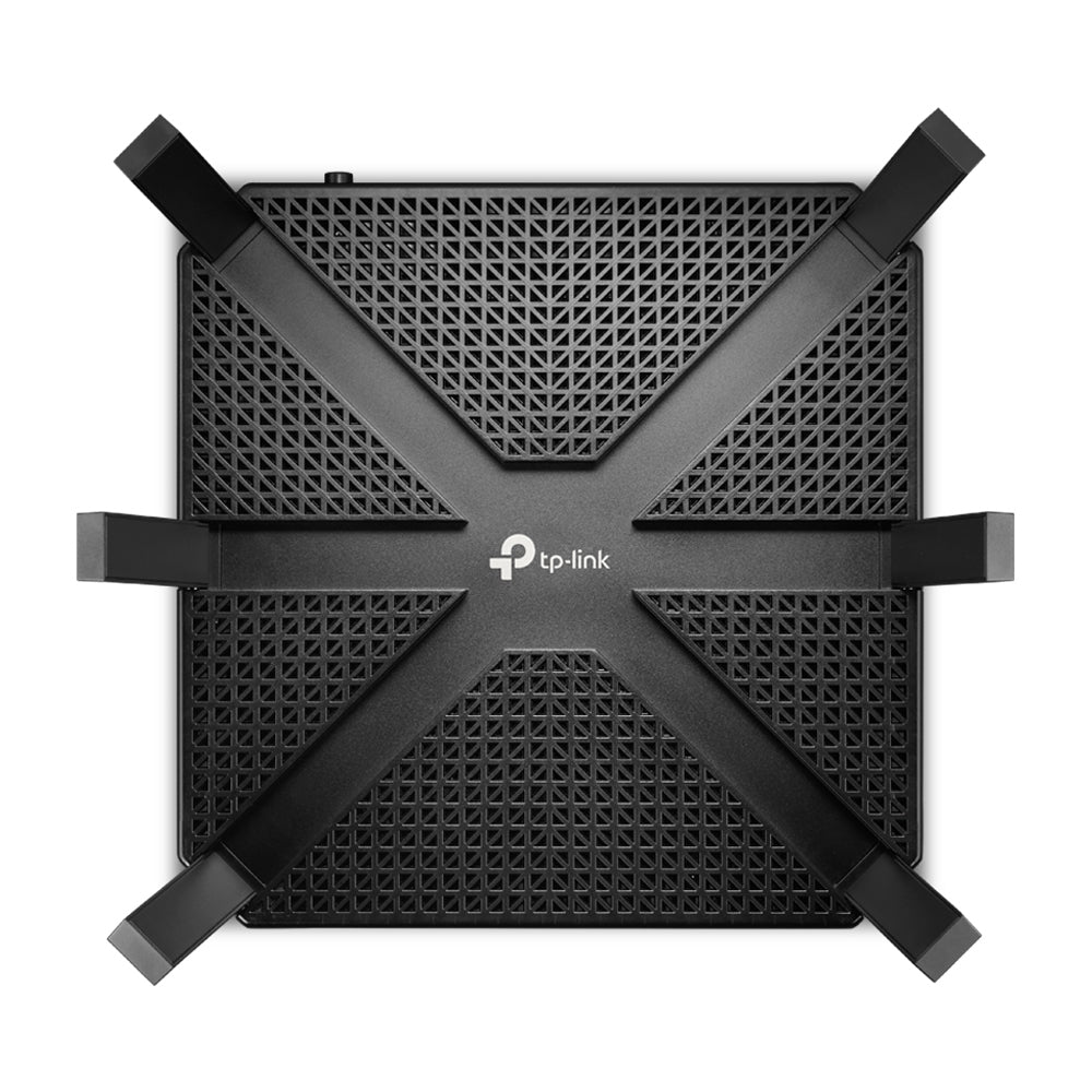 TP-Link Router Inalámbrico Triple Banda | MU-MIMO | 1.8Ghz Quad-Core | RangeBoost | Antivirus Integrado | Hasta 4000Mbps