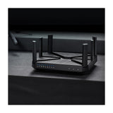 TP-Link Router Inalámbrico Triple Banda | MU-MIMO | 1.8Ghz Quad-Core | RangeBoost | Antivirus Integrado | Hasta 4000Mbps