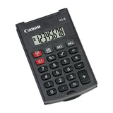 Canon Calculadora de 8 Dígitos | Compacta | Cubierta Plegable