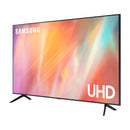 Samsung UN43AU7000 Televisor LED UHD 4K HDR Smart de 43" | Procesador Crystal 4K | PurColor | PC en TV | Motion Xcelerator | Q-Symphony