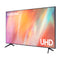 Samsung UN43AU7000 Televisor LED UHD 4K HDR Smart de 43" | Procesador Crystal 4K | PurColor | PC en TV | Motion Xcelerator | Q-Symphony