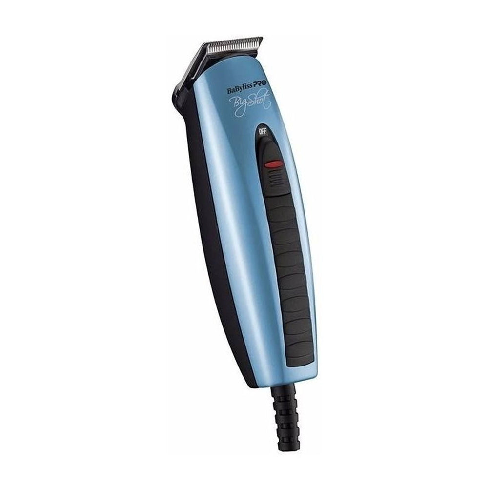 BaBylissPRO Big Shot Recortadora de Cabello y Barba | Motor Rotativo Silencioso | Super Resistente | Azul/Negro