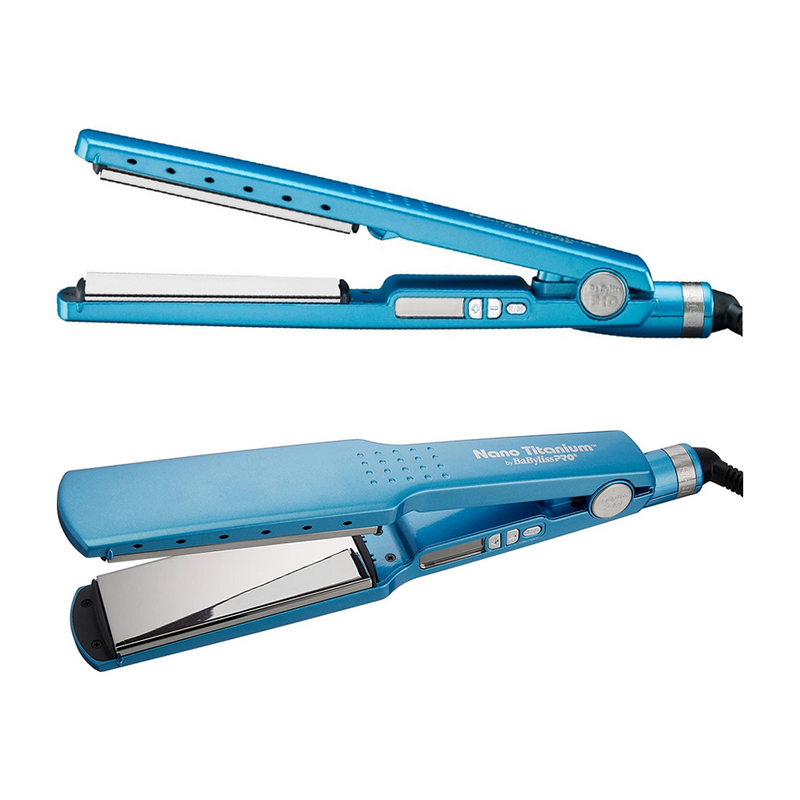Plancha Alaciadora Planchas De Cabello Con Titanium Planchas